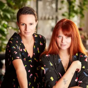 Justyna Borska i Barbara Onyszkiewicz-Belska