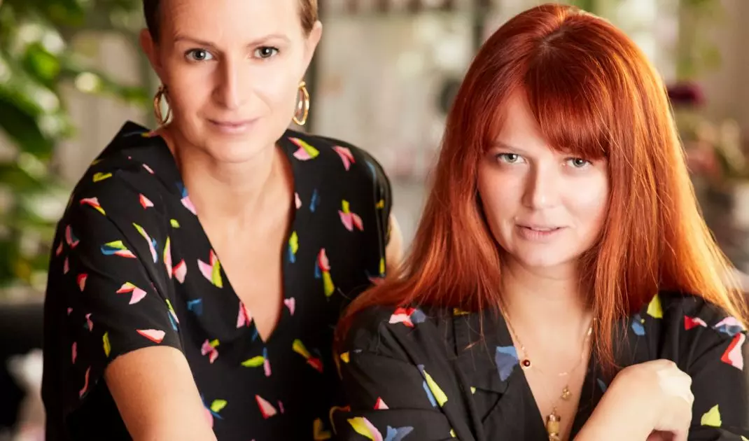 Justyna Borska and Barbara Onyszkiewicz-Belska