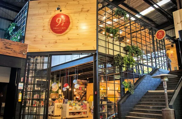 9 ¾ Bookstore + Café