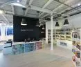 Library point in the building of CH Forum in Gliwice