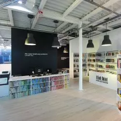 punkt biblioteczny w budynku CH Forum w Gliwicach