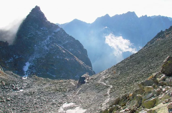 Tatry Słowackie, schronisko pod Wagą