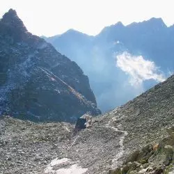 Tatry Słowackie, schronisko pod Wagą