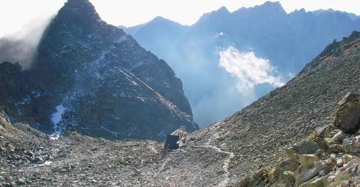 Tatry Słowackie, schronisko pod Wagą