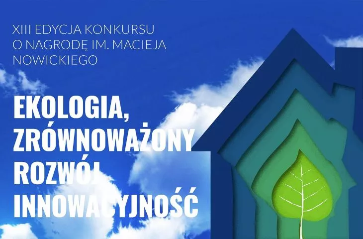 XIII edycja konkursu o Nagrodę im. Macieja Nowickiego