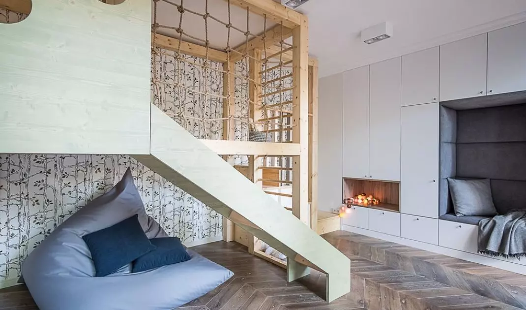 An apartment full of joy