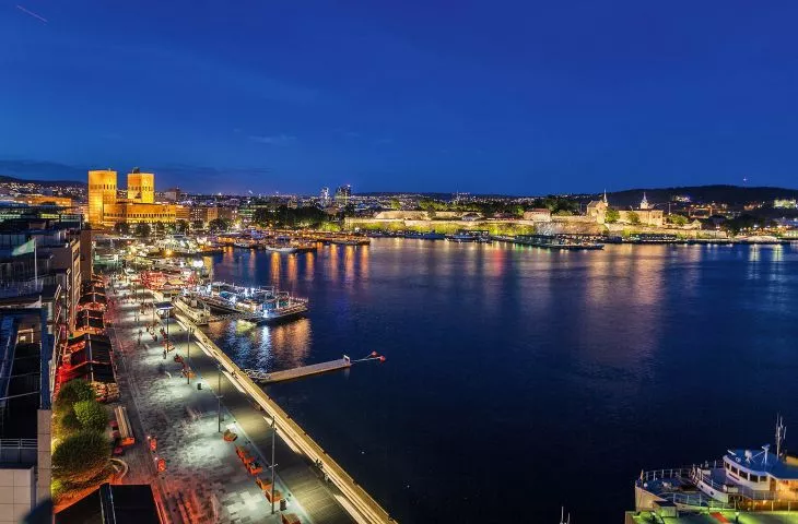 Stranden – Aker Brygge