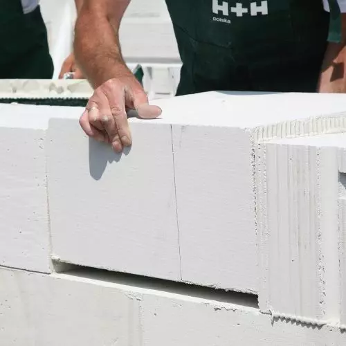 Gama produktów z betonu komórkowego i silikatów