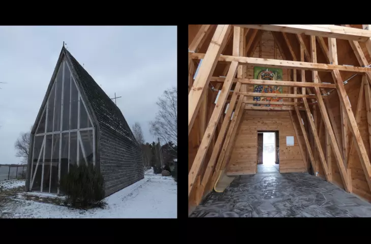 A new building listed in the Mazovian Register of Historical Monuments - it's only 11 years old!