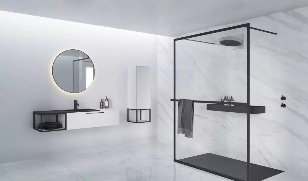 Shower cabin