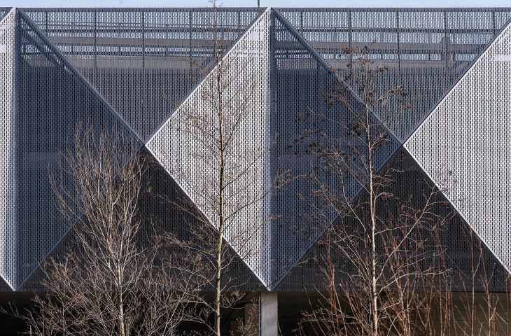 Blachy perforowane symbolem nowoczesnej architektury