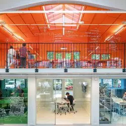nowa siedziba pracowni MVRDV w Rotterdamie, otwarta w czerwcu 2016 roku