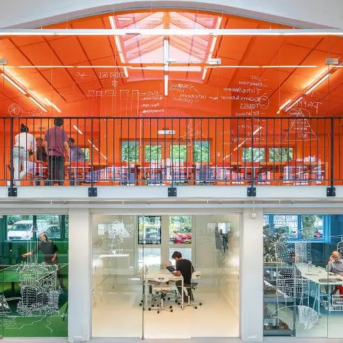W rotterdamskim laboratorium architektury