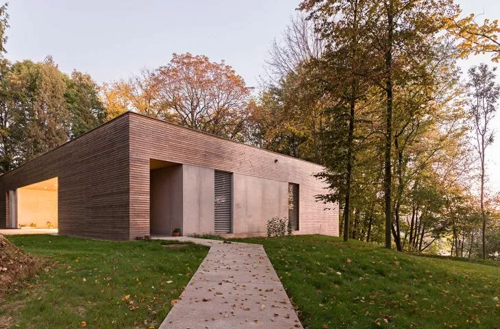 „Dom w Lesie” — projekt domu jednorodzinnego