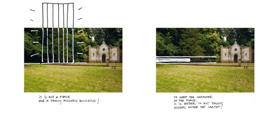 Skansen w Detmold, proj.: BAAS i Gina