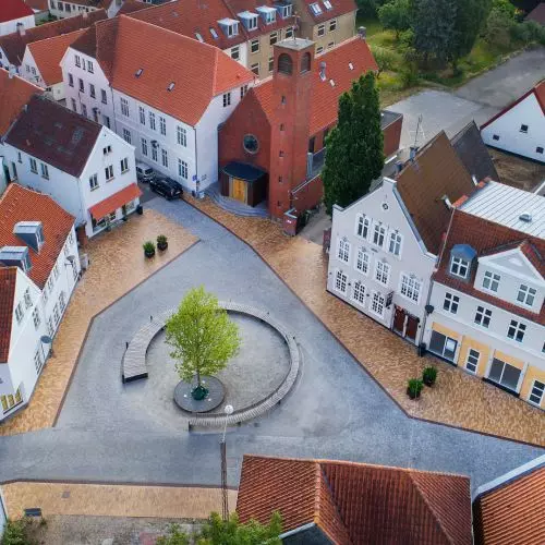 Nowe ulice Aabenraa