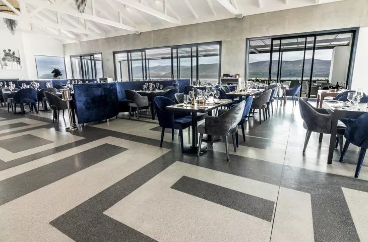 Posadzki żywiczne w restauracjach