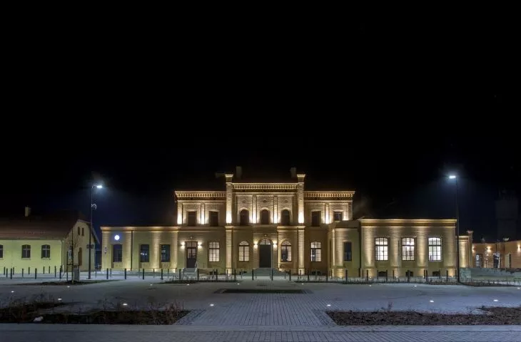 dworzec w Starogardzie Gdańskim