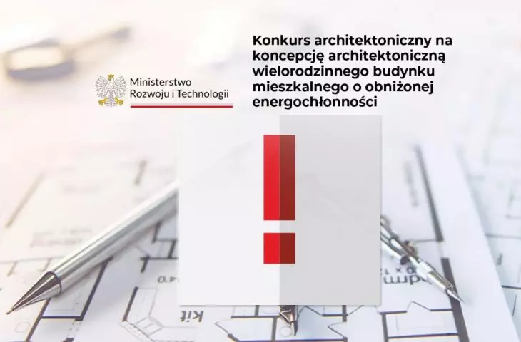 Council of Małopolska District Chamber of Architects of Poland warns against participation in competition for design of multi-family residential building