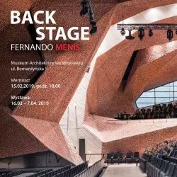 BACKSTAGE. Fernando Menis