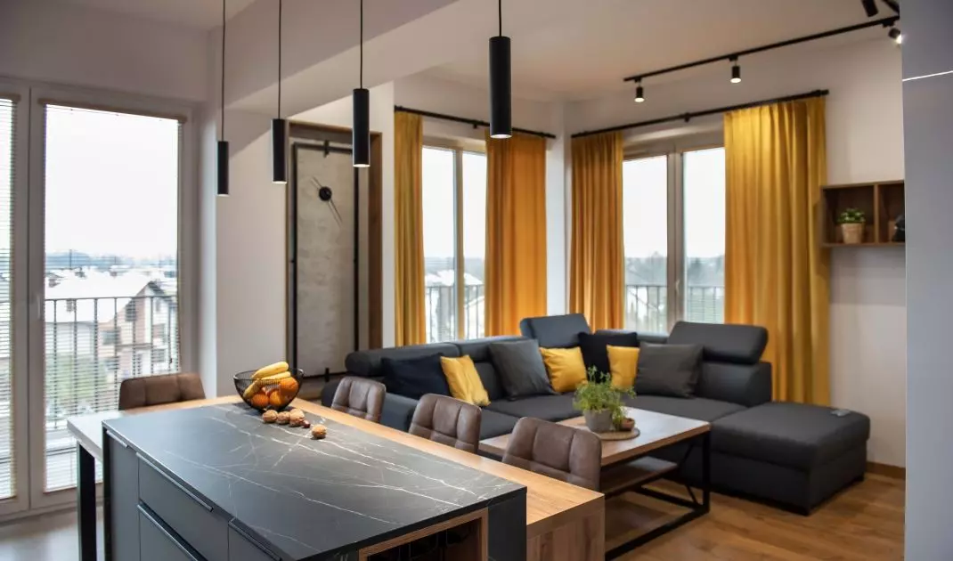 Interior of the Rychtownia studio project