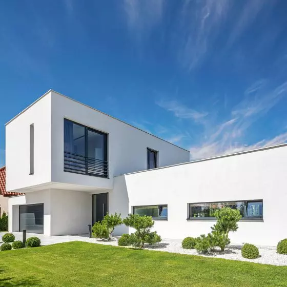 Cube House w Michałowicach