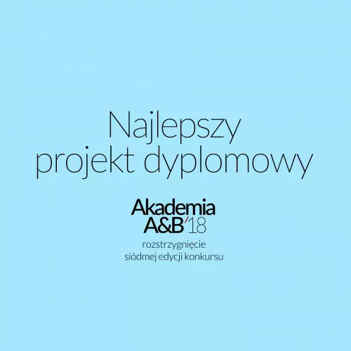 Rozstrzygnięcie siódmej edycji konkursu na najlepszy projekt dyplomowy