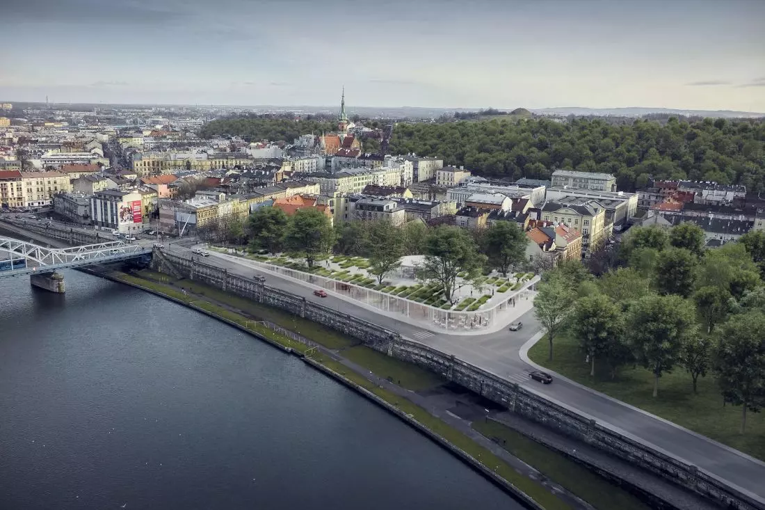 Eksperymentalna
Strefa Wystawiennicza w Krakowie