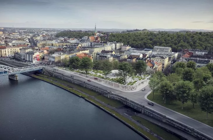 Eksperymentalna Strefa Wystawiennicza w Krakowie