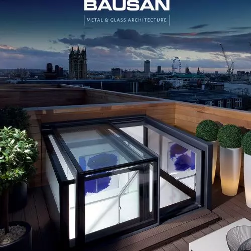 Comfortable access to the roof terrace