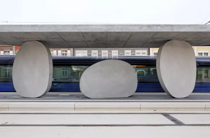 Nowy przystanek tramwajowy w niemieckim Kehl
