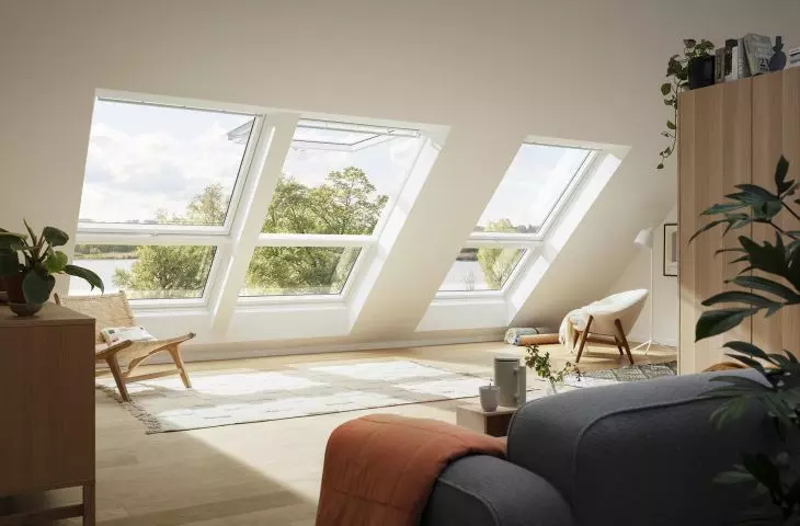 VELUX window sets - more light and a panoramic view