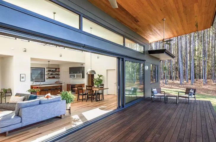 Modern window and door systems in PVC and aluminum technology from Awilux