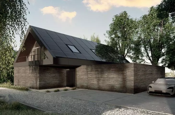 Solar roofs 2-in-1 - Scandinavian design and ecology