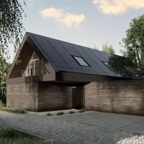 Solar roofs 2-in-1 - Scandinavian design and ecology