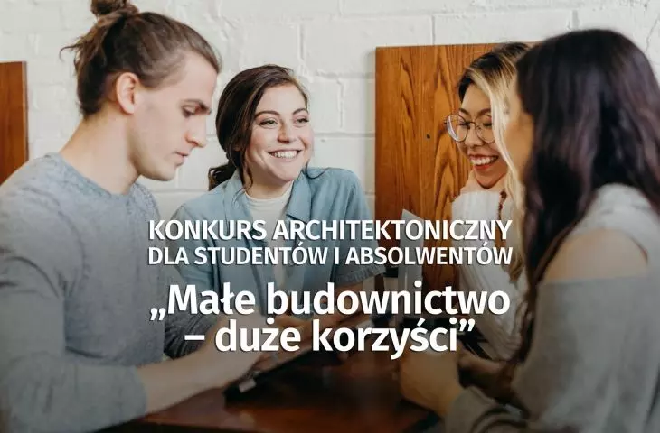 Architectural competition for students and graduates for the task 