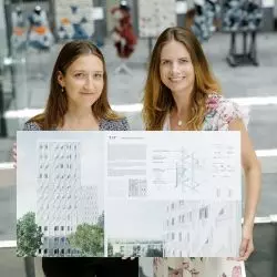Zuzanna Sazonow i Aleksandra Pytka otrzymały Grand Prix w kategorii „Światło naturalne w budynkach”
