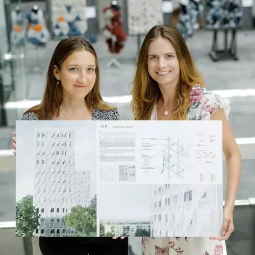 Studentki Politechniki Poznańskiej wygrały konkurs International VELUX Award!