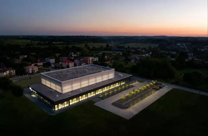 Nagroda Główna w kategorii Budynek niemieszkalny nowy