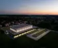 LUX Hala widowiskowo-sportowa w Rogoźniku