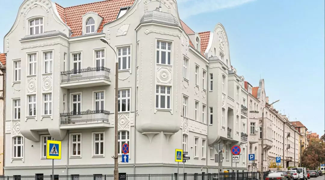 Kamienica Paderewskiego 1 w Bydgoszczy