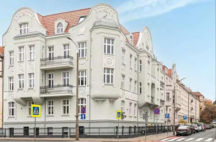 Wyróżnienie w kategorii Budynek zabytkowy po renowacji