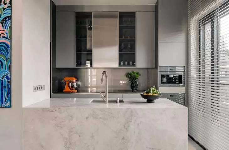 Apartament z widokiem na Warszawę