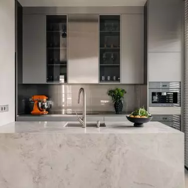 Apartament z widokiem na Warszawę