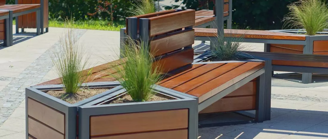Innowacyjne produkty małej architektury – wizytówki miast