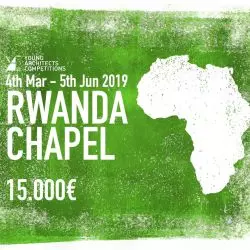 Konkurs na projekt kaplicy w Rwandzie