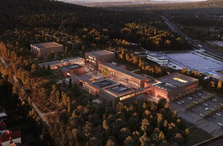 Projekt nowej siedziby Głównego Urzędu Miar w Kielcach