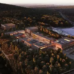 Projekt nowej siedziby Głównego Urzędu Miar w Kielcach