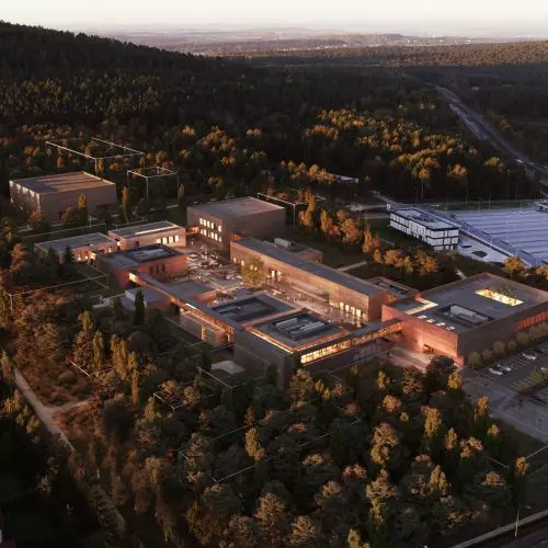 Nowoczesny kampus laboratoryjny