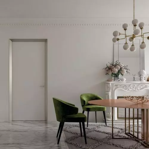 A new look at doors